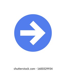 Arrow Icon for Navigation and Interface