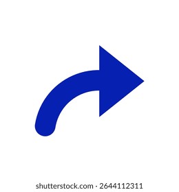 Ícone de Seta para Navegação e Interface