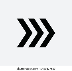 arrow icon ,next sign vector illustration