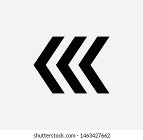 arrow icon ,next sign vector illustration