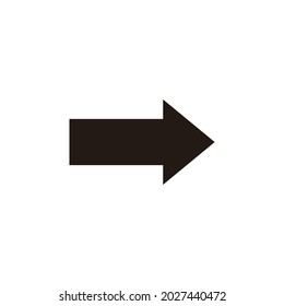 arrow icon on white background