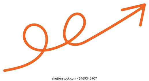icono de flecha sobre fondo blanco. estilo plano. icono de flecha para el diseño del Sitio web, logotipo, App, UI. flecha que indica el símbolo de dirección. signo de flecha curva.