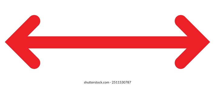  Arrow icon on white background. flat style. arrow icon for your web site design, logo, app, UI. arrow indicated the direction symbol. curved arrow sign