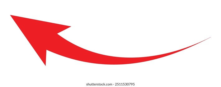  Icono de flecha en el fondo blanco. estilo plano. icono de flecha para su diseño de Sitio web, logotipo, App, interfaz de usuario. flecha indica el símbolo de dirección. signo de flecha curva