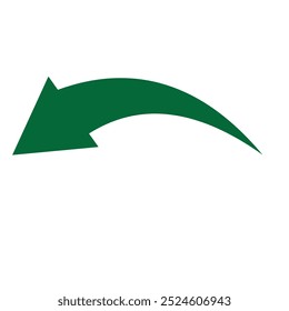  arrow icon on white background. flat style. arrow icon for your web site design, logo, app, UI. arrow indicated the direction symbol. curved arrow sign.