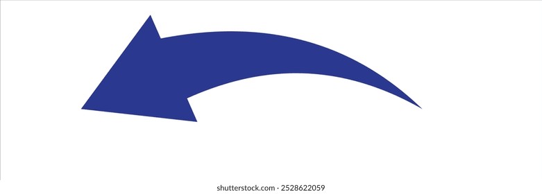 icono de flecha sobre fondo blanco. estilo plano. icono de flecha para el diseño de su Sitio web, logotipo, App, interfaz de usuario. flecha indica el símbolo de dirección.