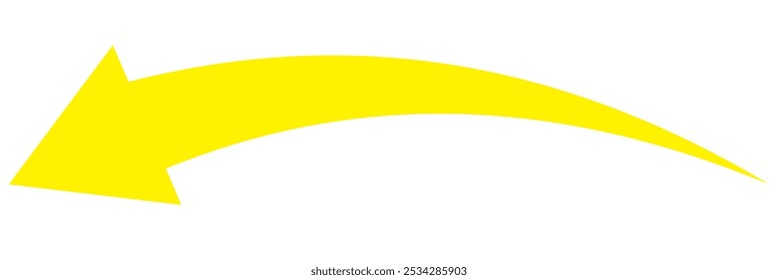  arrow icon on white background. flat style. arrow icon for your web site design, logo, app, UI. arrow indicated the direction symbol. curved arrow sign.