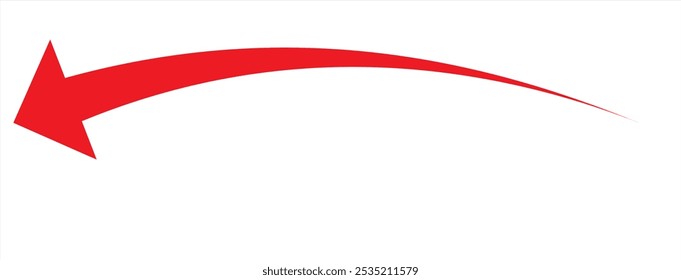  arrow icon on white background. flat style. arrow icon for your web site design, logo, app, UI. arrow indicated the direction symbol. curved arrow sign.