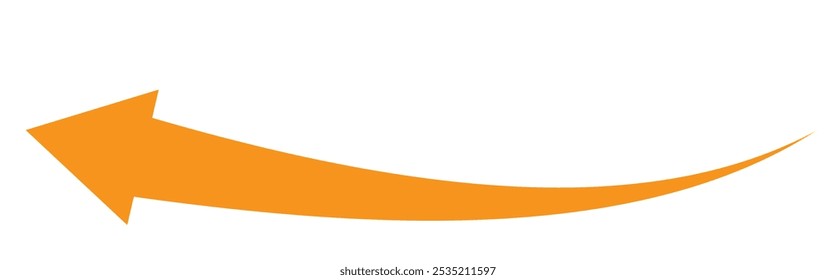  arrow icon on white background. flat style. arrow icon for your web site design, logo, app, UI. arrow indicated the direction symbol. curved arrow sign.