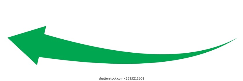  ícone de seta em fundo branco. estilo plano. ícone de seta para o design do seu site, logotipo, aplicativo, UI. seta indicada o símbolo de direção. sinal de seta curva.