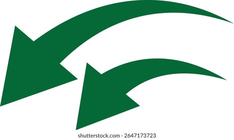  arrow icon on white background. Black curb arrow icon vector in flat style. curved arrow sign. arrow icon for your web site design. Vector illustration.