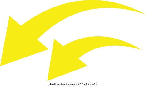  arrow icon on white background. Black curb arrow icon vector in flat style. curved arrow sign. arrow icon for your web site design. Vector illustration.
