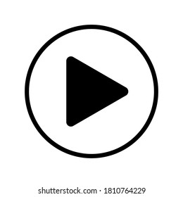 Arrow icon on white. Vector sign. Cursor icon