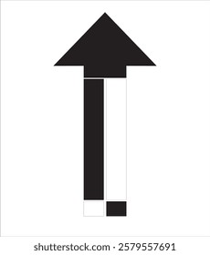 arrow icon outline, asset, element, can be used for website, mobile as well as design element