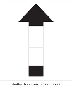 arrow icon outline, asset, element, can be used for website, mobile as well as design element