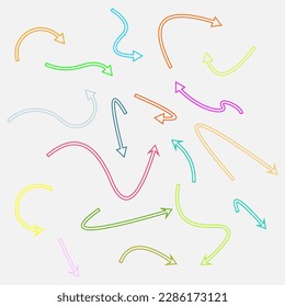 
arrow icon pack, arrow icon collection