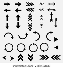 
arrow icon pack, arrow icon collection