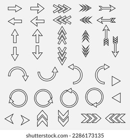 
arrow icon pack, arrow icon collection