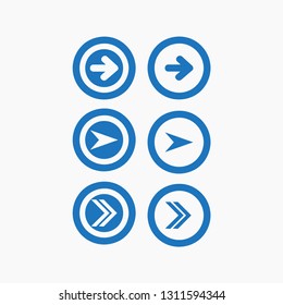 Arrow Icon Pack Vector Eps.10