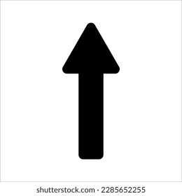 arrow icon. arrow icon page symbol for your web site design arrow icon logo, app, UI. vector illustration on white background