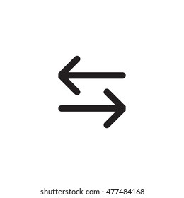 Arrow icon, pictogram