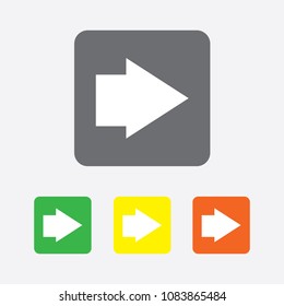 Arrow Icon, Arrow Icon pictogram, Arrow Icon Vector illustration, isolated backward arrow icon.