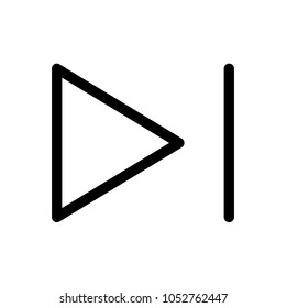 arrow icon, play pause arrow icon