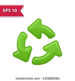 Arrow Icon. Professional, pixel-aligned icon in realistic colors.