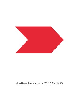 arrow icon red colored arrow symbol