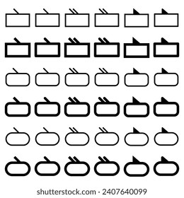 Pfeilsymbol in Bezug auf Umlauf und Richtung.