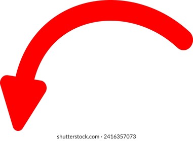  Arrow Icon. Replaceable vector design.