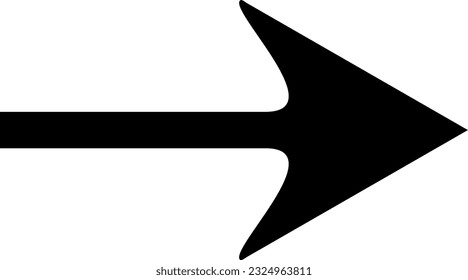 Arrow Icon Right Sign Cursor Pointer Symbol Button