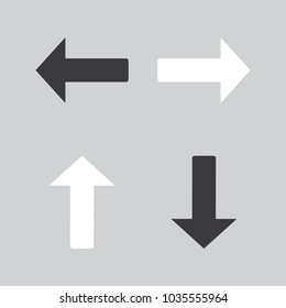 Arrow icon set