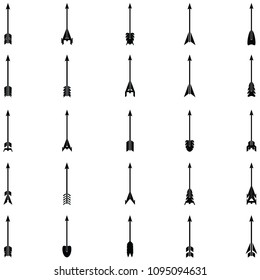 arrow icon set