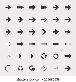 Arrow Icon Set