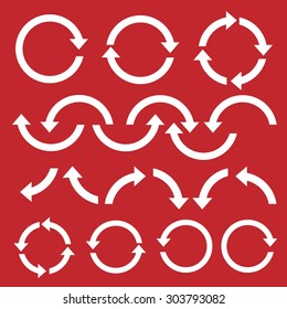 Arrow  icon set