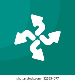 Arrow icon set
