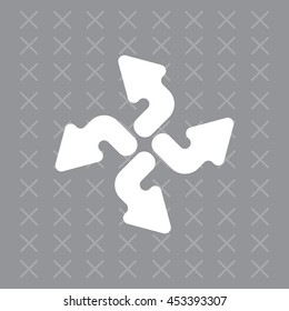 Arrow icon set