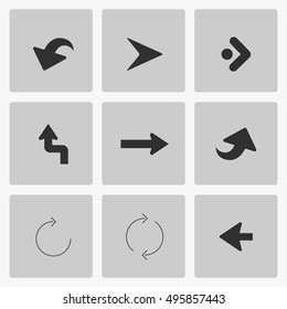 Arrow Icon Set