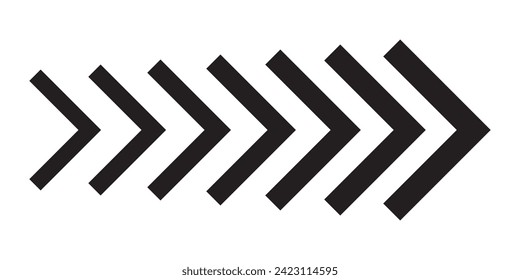 Arrow icon. Set black arrows symbols and logo. Vector isolated on white background. Arrow vector.