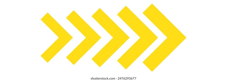 Icono de flecha. Establecer símbolos de flechas negras. Efecto Fusión. Vector aislado sobre fondo blanco	