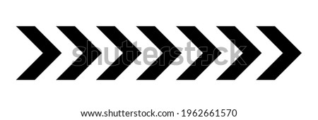 Arrow icon. Set black arrows symbols. Blend effect. Vector isolated on white background