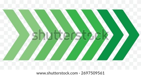Arrow icon. Set black arrows symbols. Blend effect. Vector isolated on Transparent background. EPS 10.