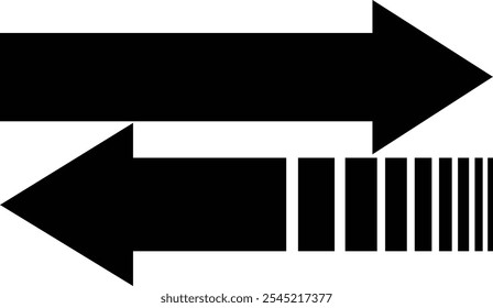 Arrow icon set. Collection different arrow signs. Arrows vector Collection. Set of big black vector arrows. Cursor, Click. Arrow icon pack.