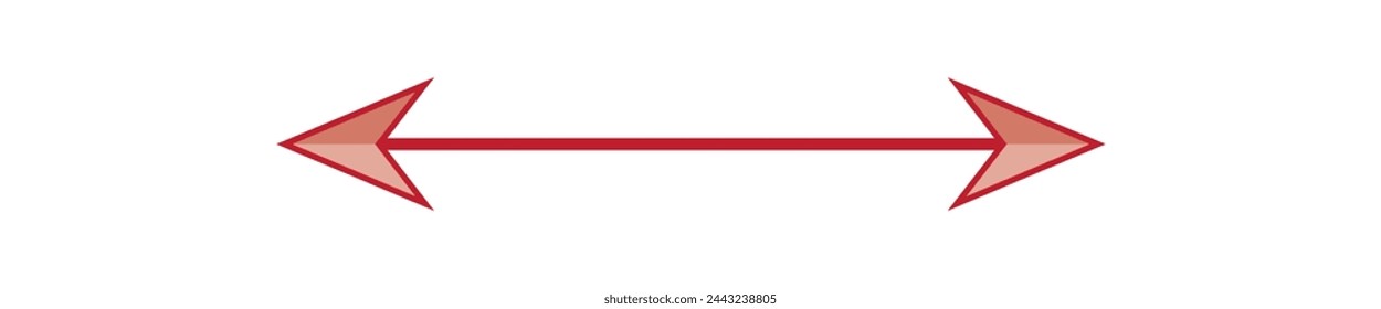 Conjunto de iconos de flecha. Colección de pictogramas de menú esquemático de alta calidad en estilo plano moderno. Símbolo de información negro para diseño web y aplicación móvil sobre fondo blanco. Logotipo de línea de flecha.