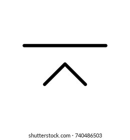 Arrow icon set. Collection of high quality outline menu pictograms in modern flat style. Black information symbol for web design and mobile app on white background. Arrow line logo.