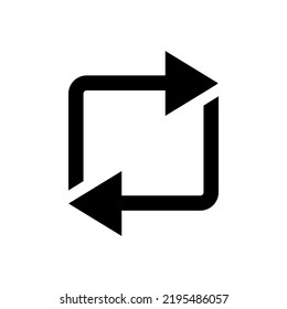 Arrow icon set. Colored arrow symbols. Arrow of different types. Arrow isolated vector graphic elements.