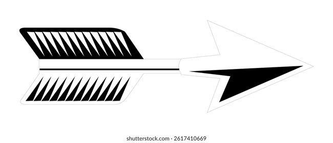 Arrow icon set. Arrow. Cursor. Black arrows icons. Different cursor arrow direction symbols in flat style.