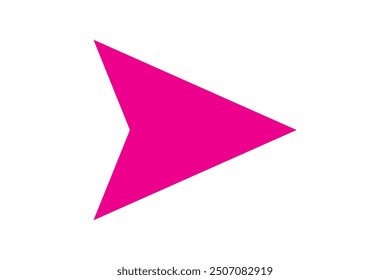 Arrow icon set. Arrow. Cursor. Collection different arrow signs. Black arrows icons. Different cursor arrow direction symbols in flat style.