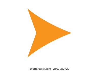 Arrow icon set. Arrow. Cursor. Collection different arrow signs. Black arrows icons. Different cursor arrow direction symbols in flat style.